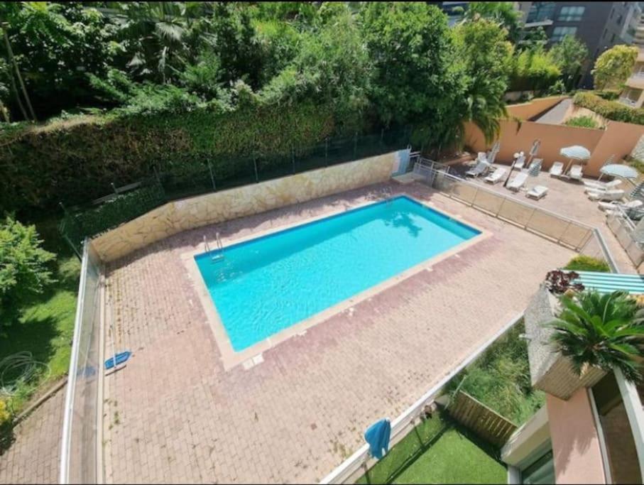 Appartement T2 En Bord De Mer Roquebrune-Cap-Martin Exterior foto